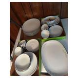 Noritake china set as shown