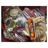 Linens and purses