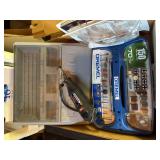 Dremel with accessories