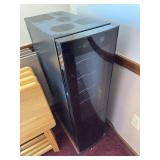 Wine cooler. Powered up but not tested