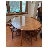 Kitchen table and chairs