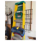 Werner ladder and step stool