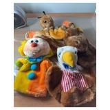 Dakin hand puppets as shown