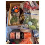 Miscellaneous household and party supplies