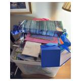 Large tote of gift bags