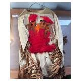 Vintage Native American Indian dress up costume