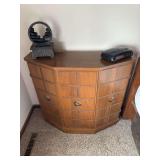 Cabinet with accessories