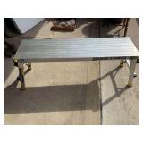 Gorilla ladder painters bench