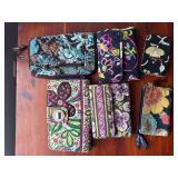 Vera Bradley wallets as shown