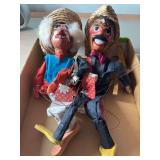 Marionette as shown