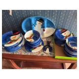 Sakura Christmas dishes as shown