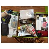 3 flats of miscellaneous office supplies