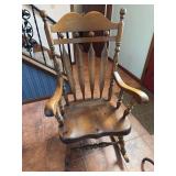 Vintage rocking chair