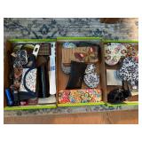 3 flats of miscellaneous household items