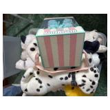 Tote of stuffed animals