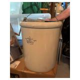 10 gallon crock and ice cream machine