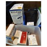 Diabetic testing supplies