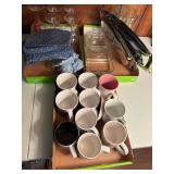 3 flats of miscellaneous household items