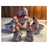 Little red riding hood set as shown