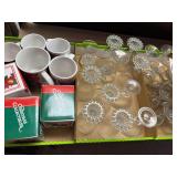 Miscellaneous glassware