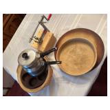 Apple peeler and kitchen items