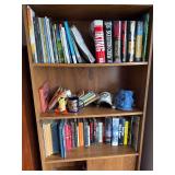 Shelf and contents