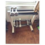 Weight rack