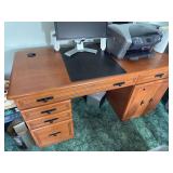 Nice office desk. Desk only. No other items or contents are included