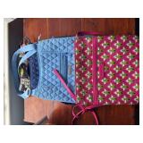 4 Vera Bradley purses as shown