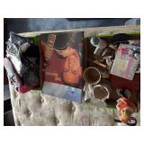 3 flats of miscellaneous household items