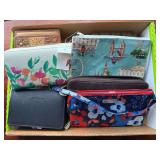 Flat of miscellaneous wallets