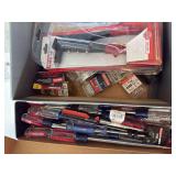 Craftsman screwdrivers and miscellaneous tools