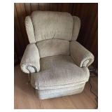 Upholsterd recliner