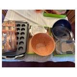 3 flats of miscellaneous household items