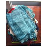 Scarves and napkins