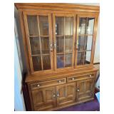 Thomasville china cabinet. Any contents sold separately