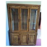China cabinet. Any contents are sold separately