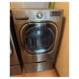 LG 7.4 cu. ft. ultra large capacity dryer. Model #DLEX427OV