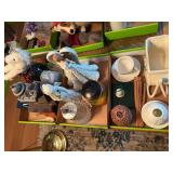 3 flats of miscellaneous household items