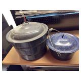 Granite ware style pots