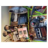 4 flats of miscellaneous household items