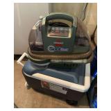 Spot bot carpet cleaner and cooler