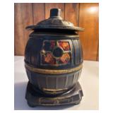 McCoy black stove cookie jar