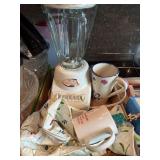Lot of kitchen items and household items