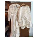Vintage wedding dress