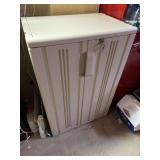 Rubbermaid style cabinet