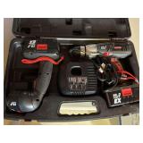 Craftsman drill set