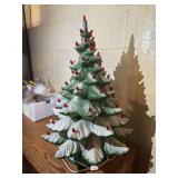 Ceramic Christmas tree