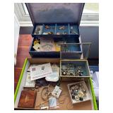 Miscellaneous costume jewelry as shown