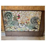 Rooster motif